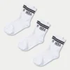 Calzini unisex con logo – confezione da 3 paia
