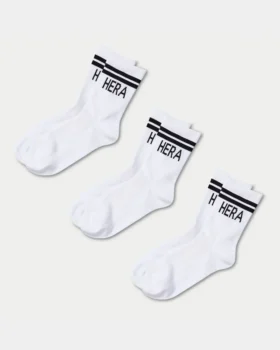 Calzini unisex con logo – confezione da 3 paia