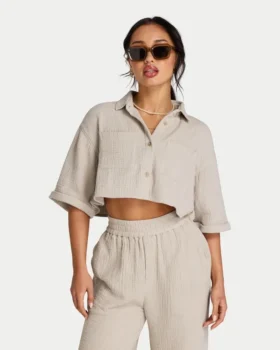 Camicia corta da donna Resort