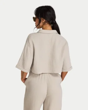 Camicia corta da donna Resort