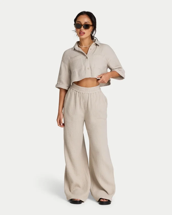 Camicia corta da donna Resort Camicia corta da donna Resort