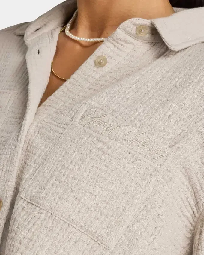 Camicia corta da donna Resort Camicia corta da donna Resort