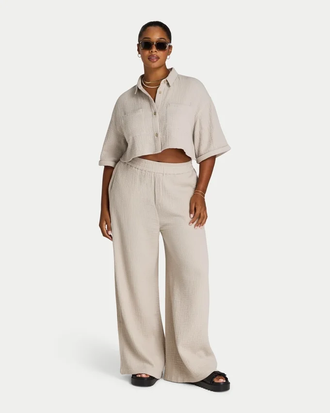 Camicia corta da donna Resort Camicia corta da donna Resort