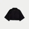 Camicia corta da resort da donna – nera Camicia corta da resort da donna – nera