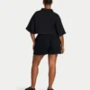 Camicia corta da resort da donna – nera Camicia corta da resort da donna – nera