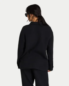 Camicia da resort a maniche lunghe da donna