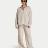 Camicia da resort a maniche lunghe da donna Camicia da resort a maniche lunghe da donna