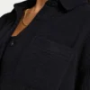 Camicia da resort a maniche lunghe da donna Camicia da resort a maniche lunghe da donna