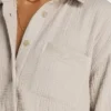 Camicia da resort a maniche lunghe da donna Camicia da resort a maniche lunghe da donna