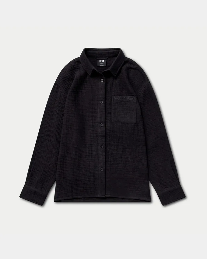 Camicia da resort a maniche lunghe da donna Camicia da resort a maniche lunghe da donna
