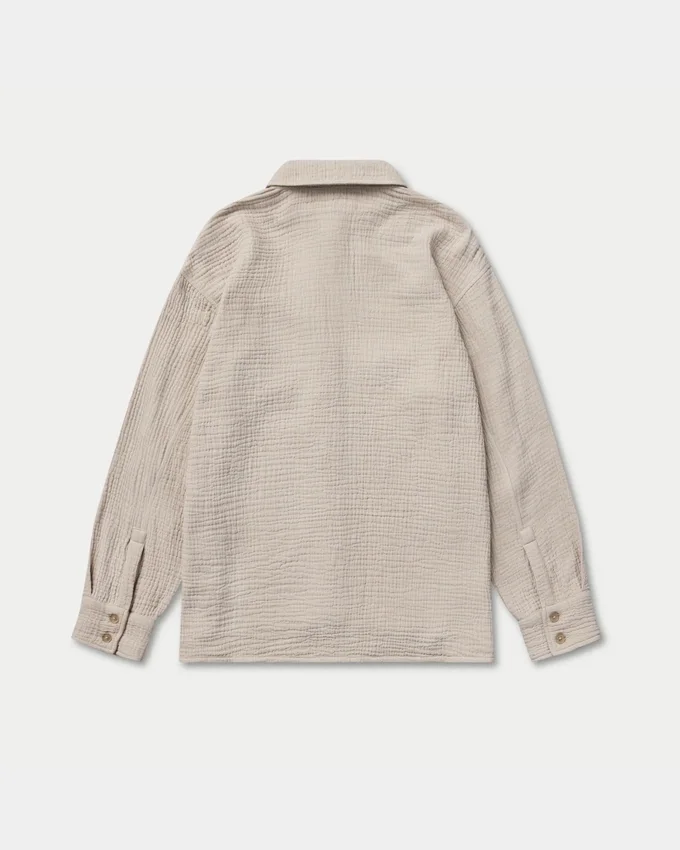 Camicia da resort a maniche lunghe da donna Camicia da resort a maniche lunghe da donna