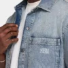 Camicia da uomo in Denim Camicia da uomo in Denim