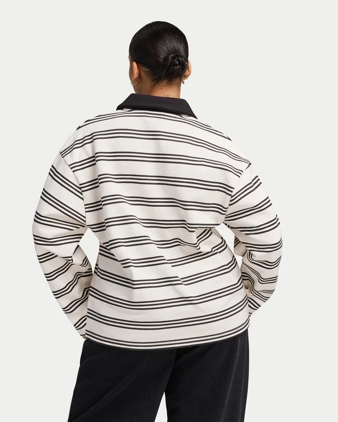 Camicie da rugby a righe da donna Camicie da rugby a righe da donna