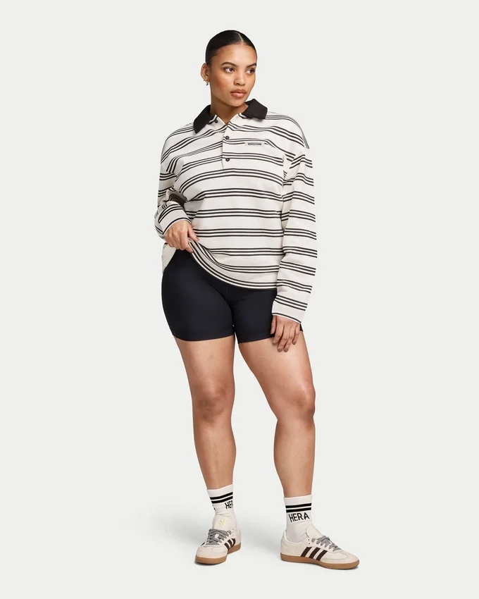 Camicie da rugby a righe da donna Camicie da rugby a righe da donna