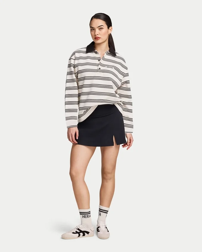 Camicie da rugby a righe da donna Camicie da rugby a righe da donna