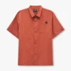 Camicie Rewear in misto lino – marrone argilla Camicie Rewear in misto lino – marrone argilla