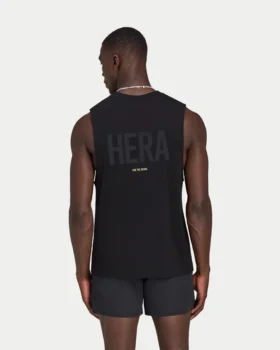 Canotta da uomo “For the Brave” oversize