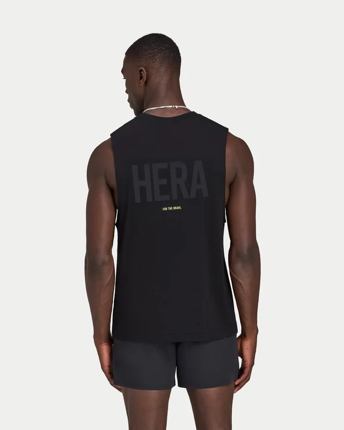Canotta da uomo “For the Brave” oversize Canotta da uomo “For the Brave” oversize
