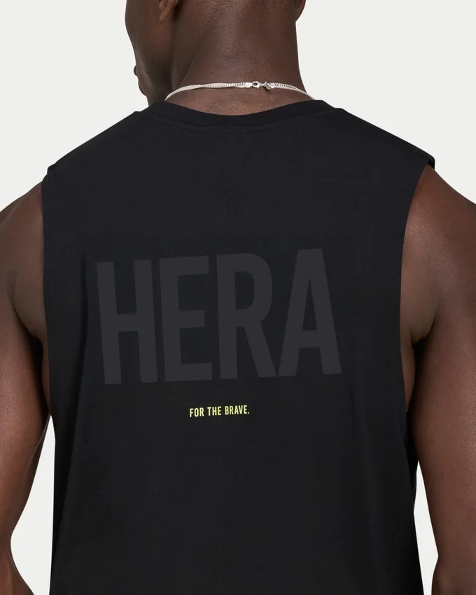Canotta da uomo “For the Brave” oversize Canotta da uomo “For the Brave” oversize
