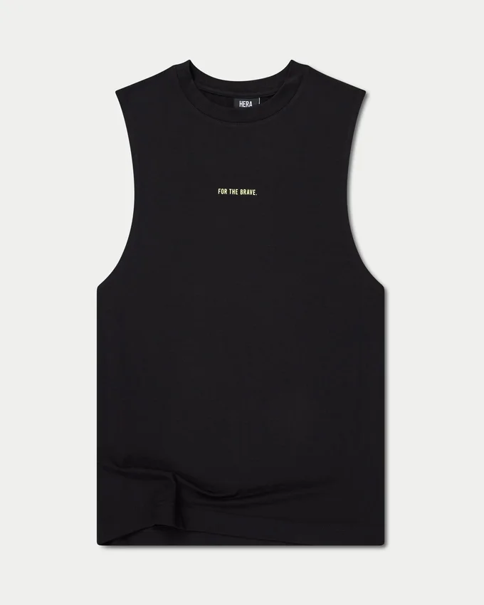 Canotta da uomo “For the Brave” oversize Canotta da uomo “For the Brave” oversize