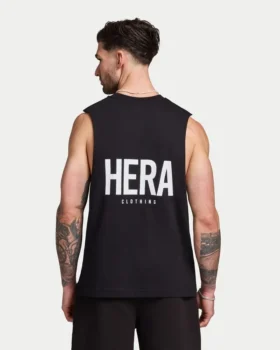 Canotta da uomo – nera