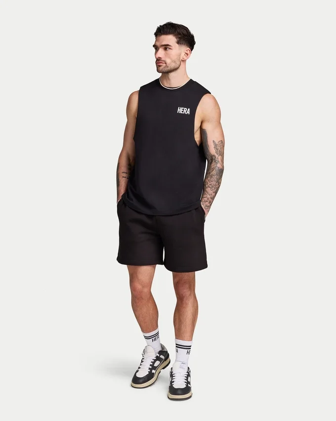 Canotta da uomo – nera Canotta da uomo – nera