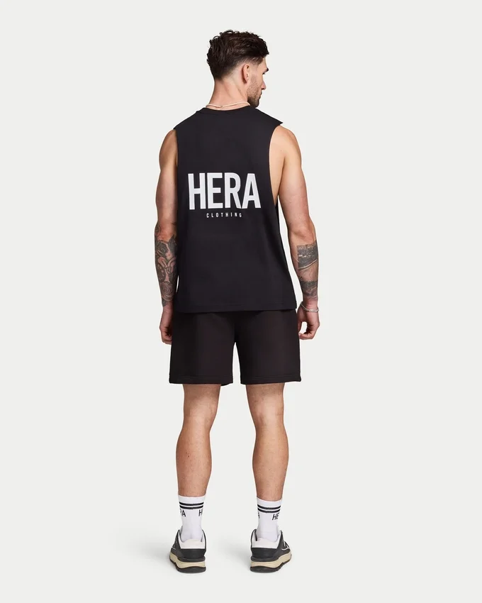 Canotta da uomo – nera Canotta da uomo – nera