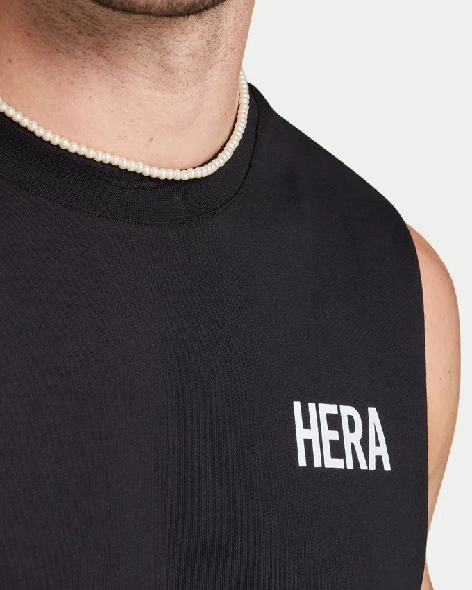 Canotta da uomo – nera Canotta da uomo – nera