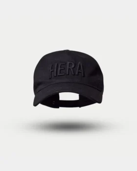 Cappellino unisex – nero