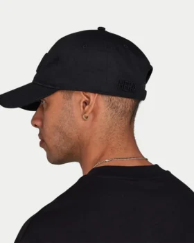 Cappellino unisex – nero