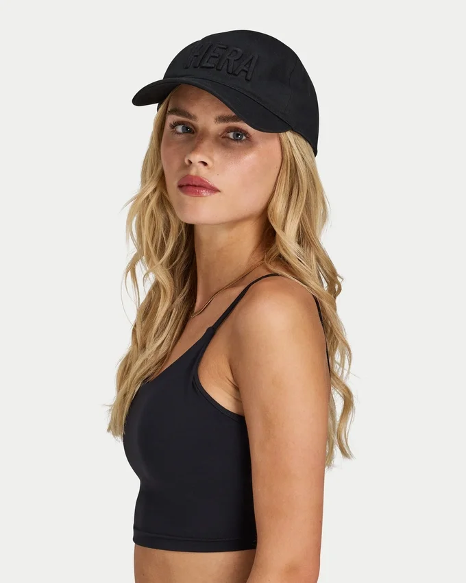 Cappellino unisex – nero Cappellino unisex – nero