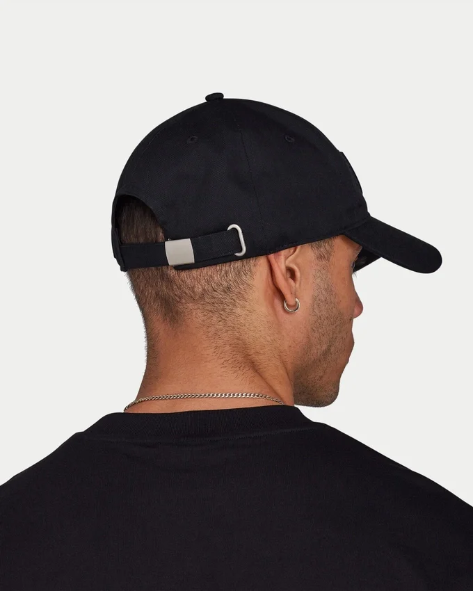 Cappellino unisex – nero Cappellino unisex – nero