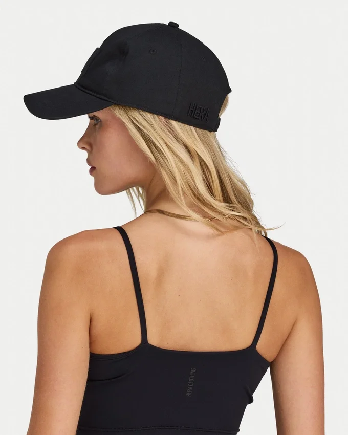 Cappellino unisex – nero Cappellino unisex – nero
