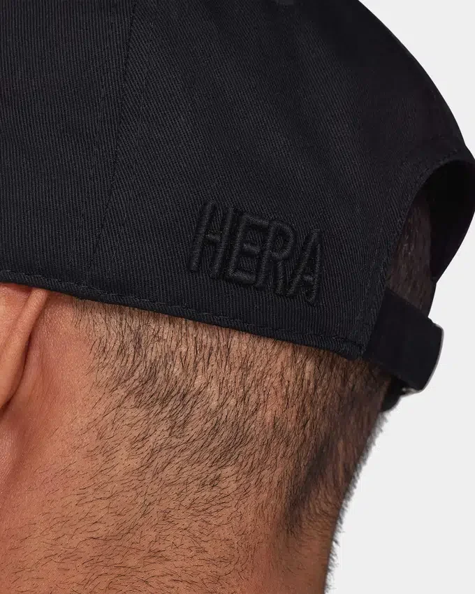 Cappellino unisex – nero Cappellino unisex – nero