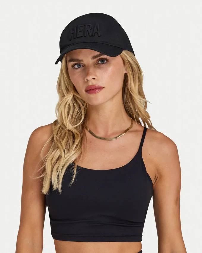 Cappellino unisex – nero Cappellino unisex – nero