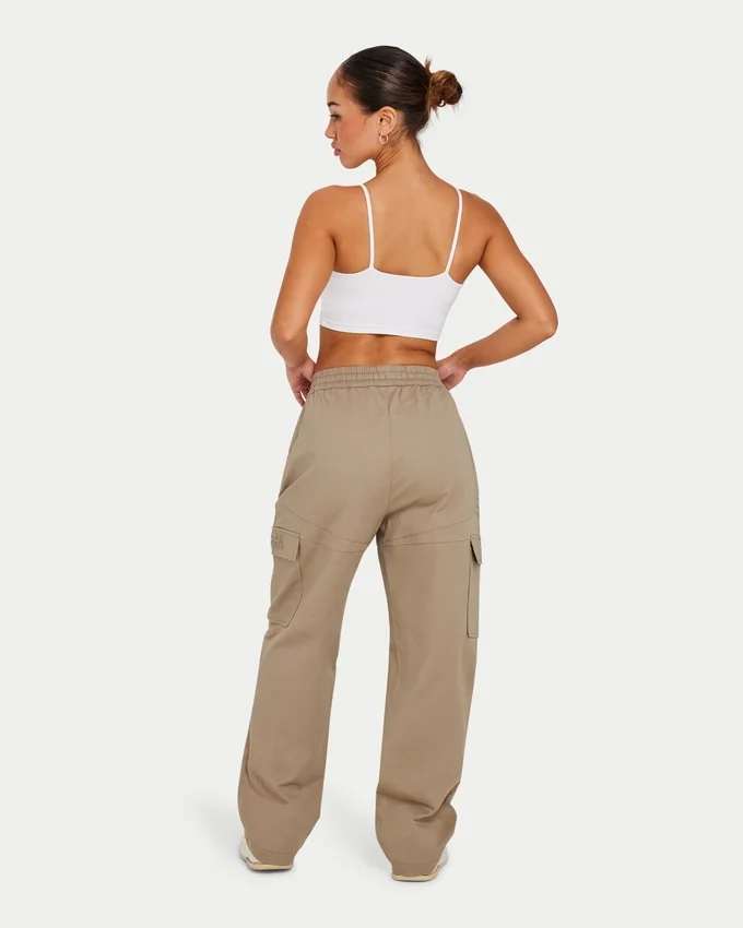 Crop top essenziale da donna – bianco Crop top essenziale da donna – bianco