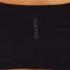 Crop top essenziale da donna – nero Crop top essenziale da donna – nero