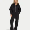 Felpa con cappuccio corta da donna 365 con zip