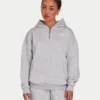 Felpa con cappuccio da donna “Collective” – grigio melange Felpa con cappuccio da donna “Collective” – grigio melange