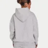 Felpa con cappuccio da donna “Collective” – grigio melange Felpa con cappuccio da donna “Collective” – grigio melange