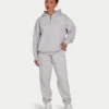 Felpa con cappuccio da donna “Collective” – grigio melange Felpa con cappuccio da donna “Collective” – grigio melange