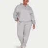 Felpa con cappuccio da donna “Collective” – grigio melange Felpa con cappuccio da donna “Collective” – grigio melange