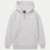Felpa con cappuccio da donna “Collective” – grigio melange Felpa con cappuccio da donna “Collective” – grigio melange