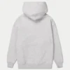 Felpa con cappuccio da donna “Collective” – grigio melange Felpa con cappuccio da donna “Collective” – grigio melange