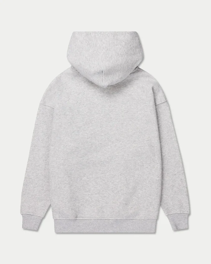 Felpa con cappuccio da donna “Collective” – grigio melange Felpa con cappuccio da donna “Collective” – grigio melange