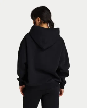 Felpa con cappuccio da donna “The Collective” – nera