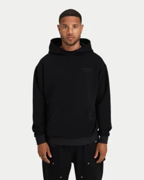 Felpa con cappuccio da uomo Endure, modello boxy e pesante