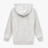 Felpa con cappuccio da uomo slim fit – grigio melange Felpa con cappuccio da uomo slim fit – grigio melange