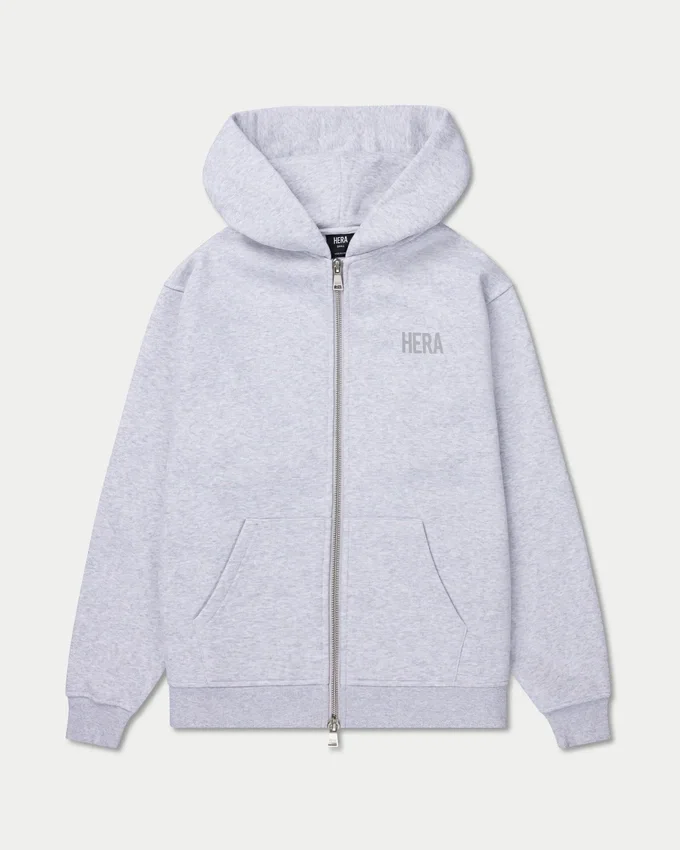 Felpa con cappuccio e zip oversize da uomo Felpa con cappuccio e zip oversize da uomo