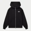 Felpa con cappuccio e zip oversize da uomo Felpa con cappuccio e zip oversize da uomo